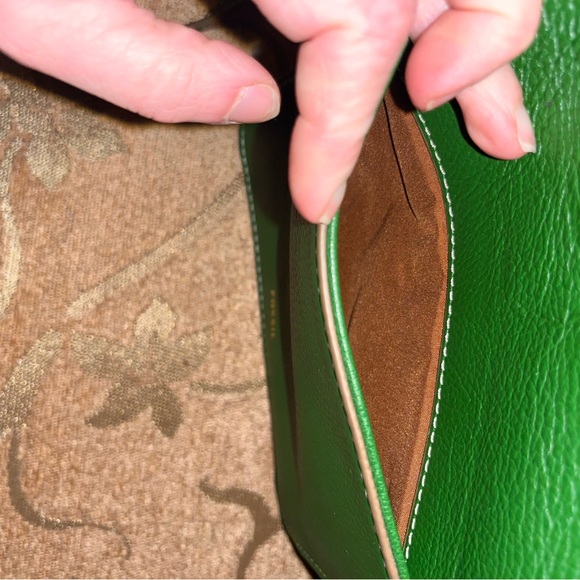 Green fossil crossbody bag - Picture 8 of 8